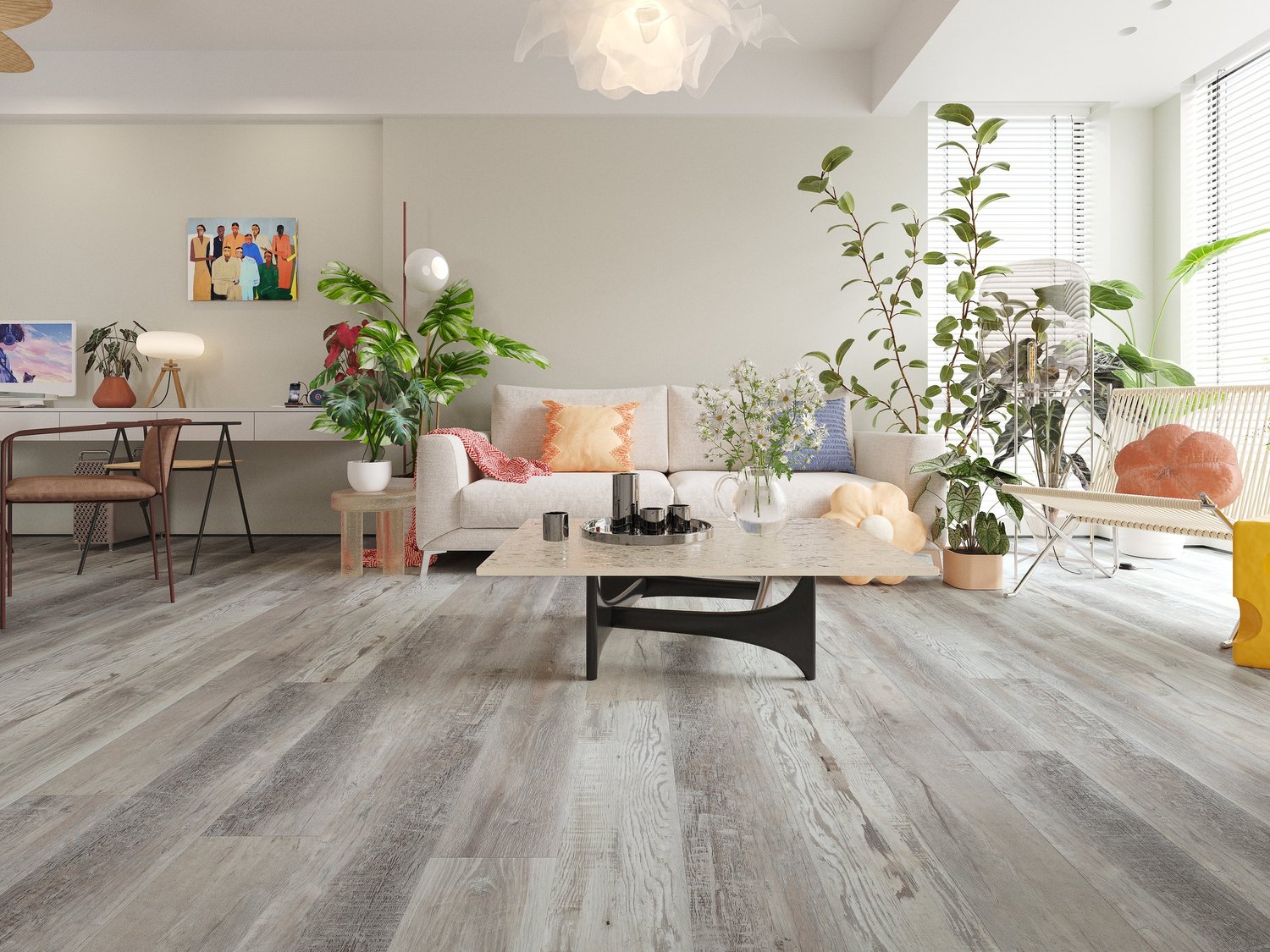 Acacia Sunrise luxury vinyl flooring