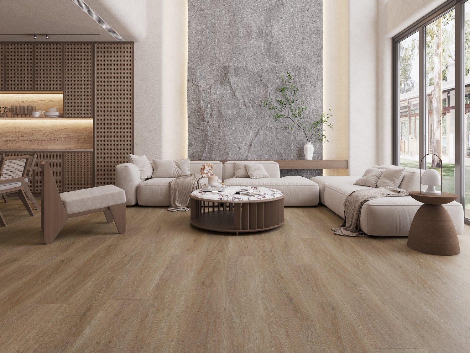Cascades luxury vinyl flooring