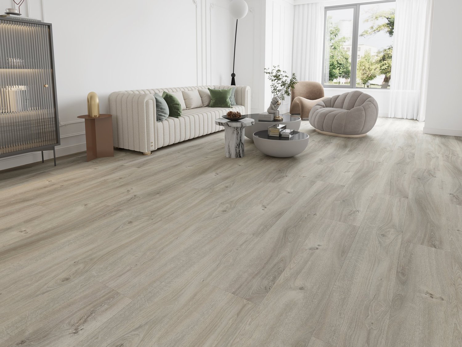 Denali luxury vinyl flooring
