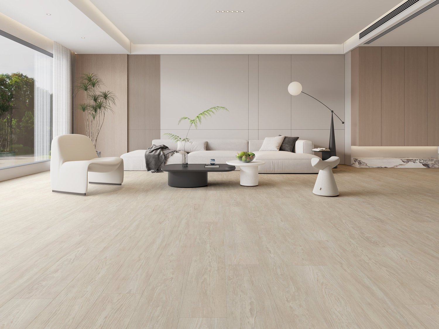 French Oak luxury vinyl flooring