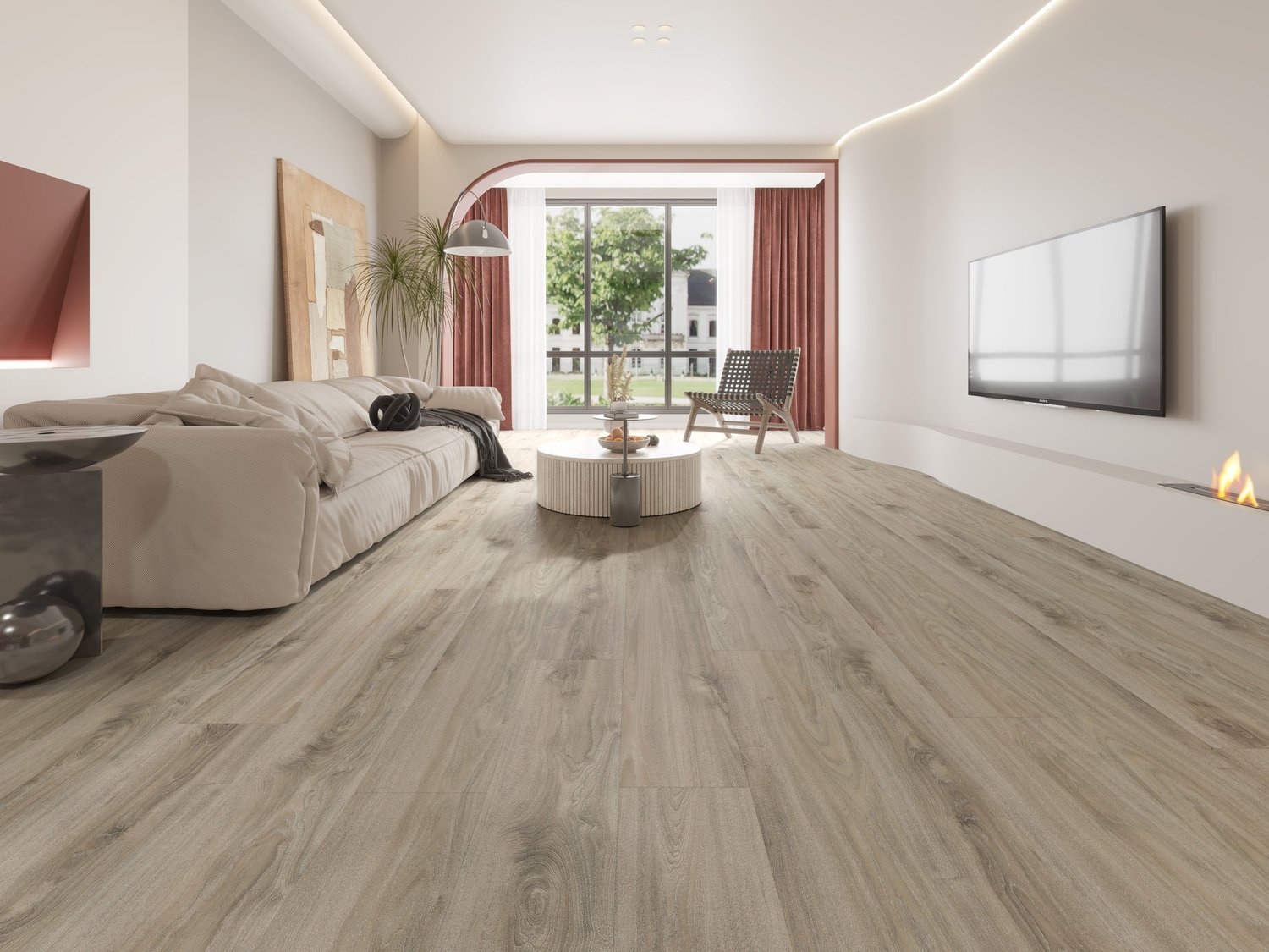 Glacier Bay luxury vinyl flooring
