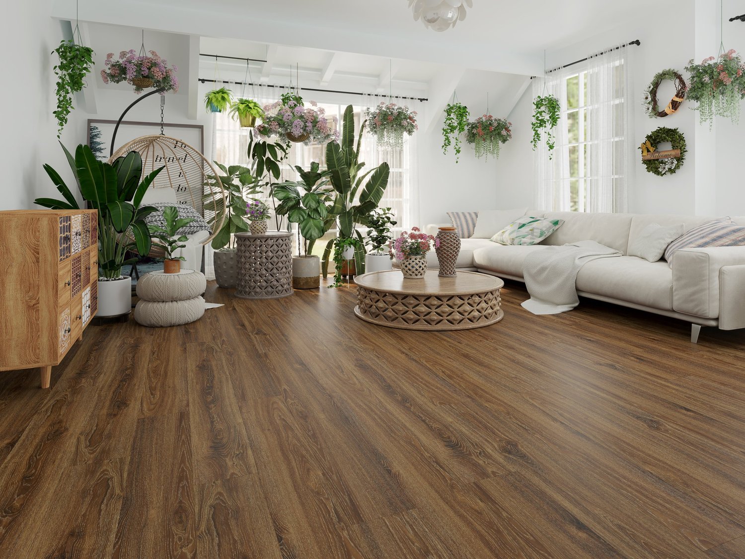 Shenandoah luxury vinyl flooring