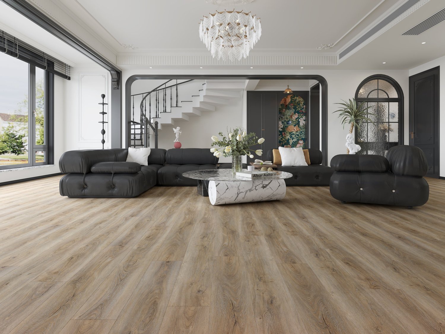 Sierra luxury vinyl flooring