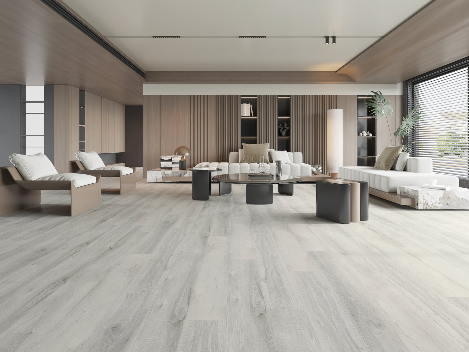 White Pine luxury vinyl flooring